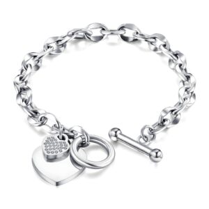 Bracciale"Cuore" Amor Eterno